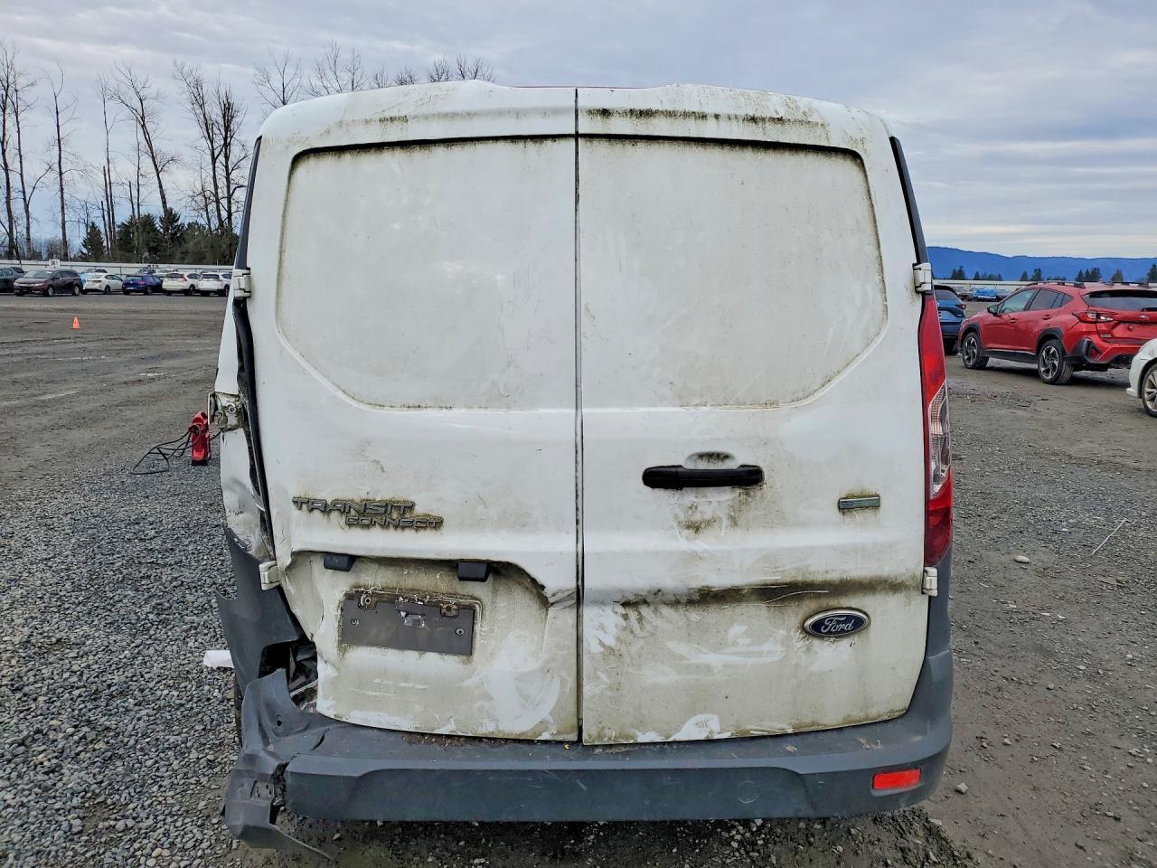 2016 Ford Transit Connect Delivery Van