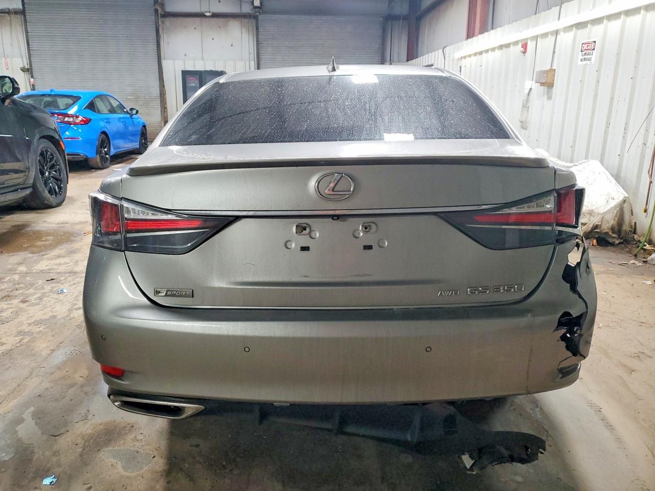 2017 Lexus Gs 350 f Sport