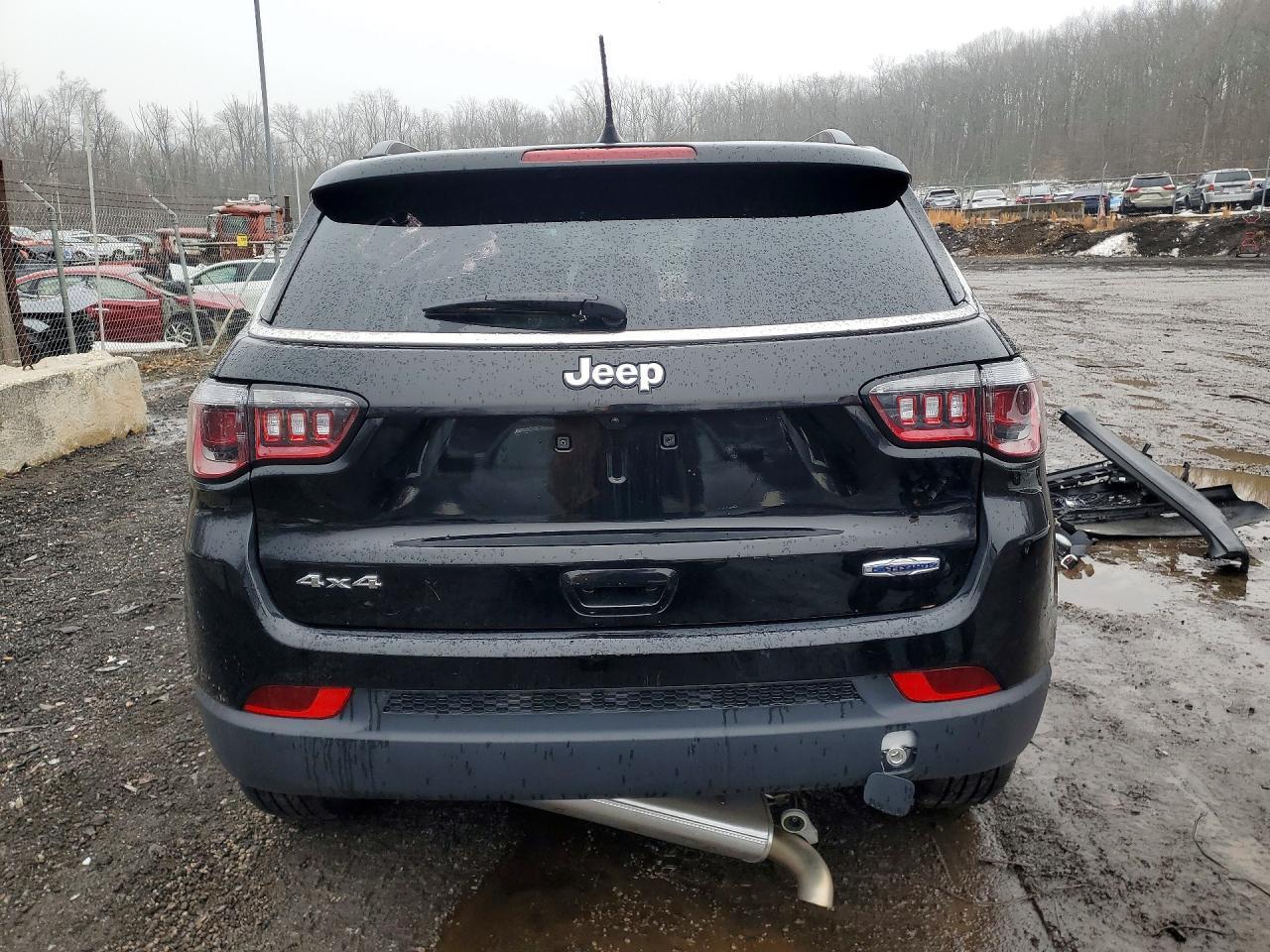 2025 Jeep Compass Latitude