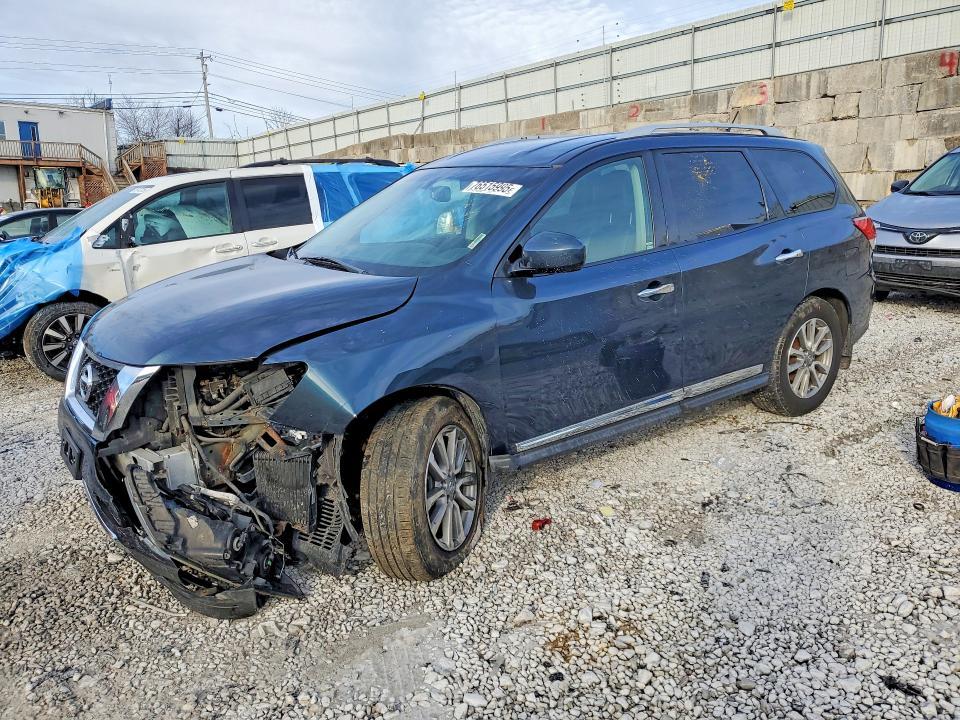 2014 Nissan Pathfinder s