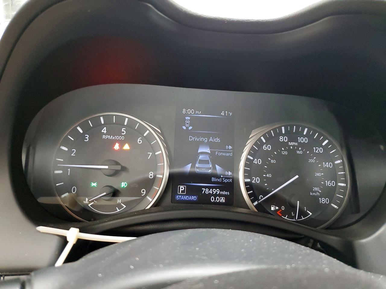 2020 Infiniti Q50 Pure