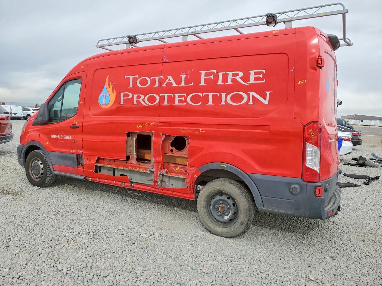 2020 Ford Transit Connect Delivery Van
