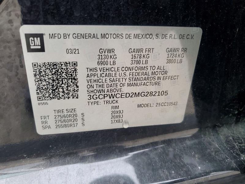 2021 Chevrolet Silverado C1500 lt