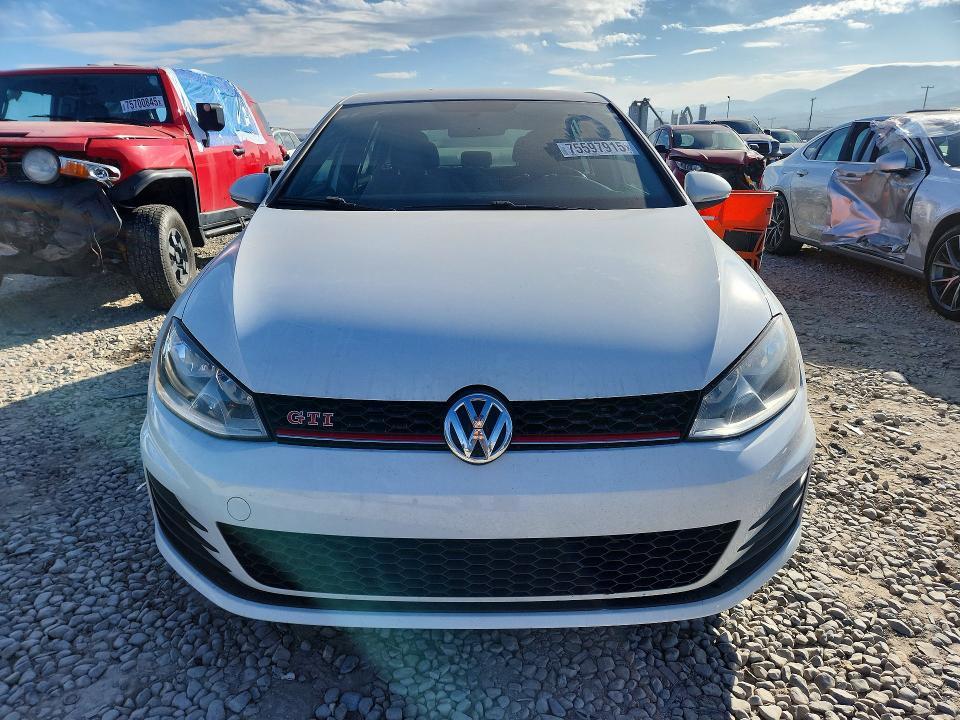 2016 Volkswagen Gti s