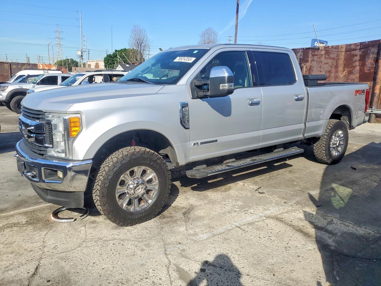2017 Ford F250 Super Duty