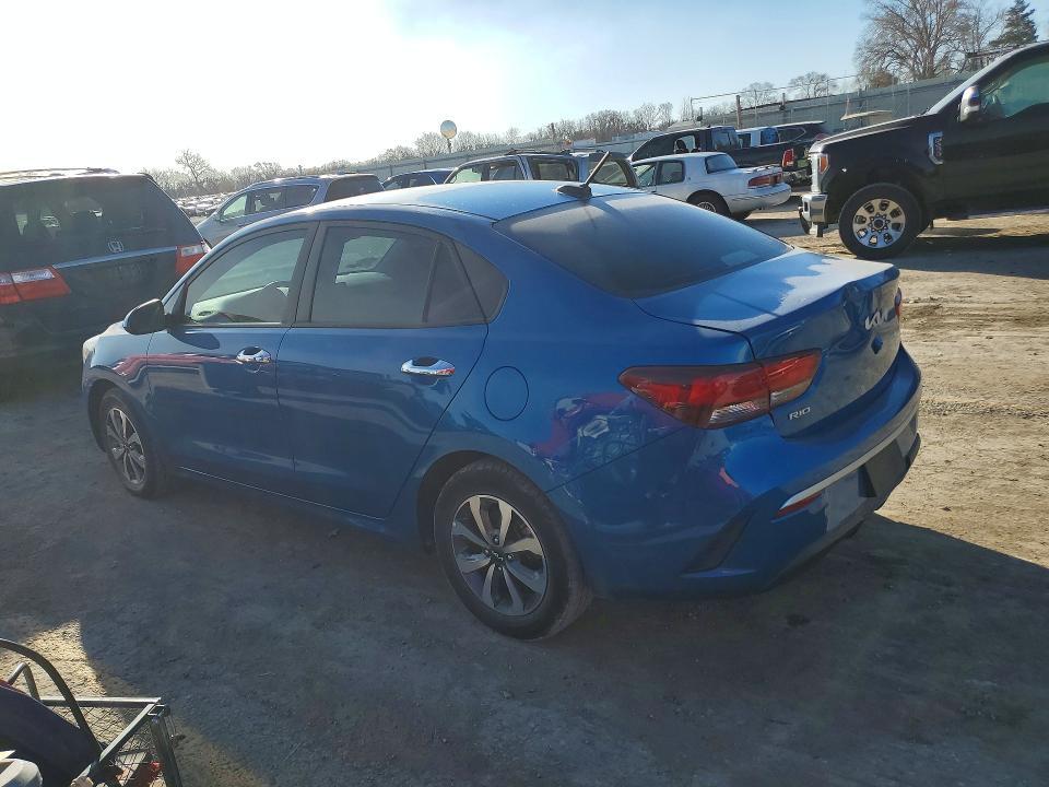 2022 KIA Rio lx