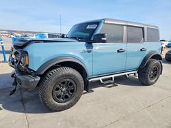 Ford Bronco salvage cars for sale: 2023 Ford Bronco Base