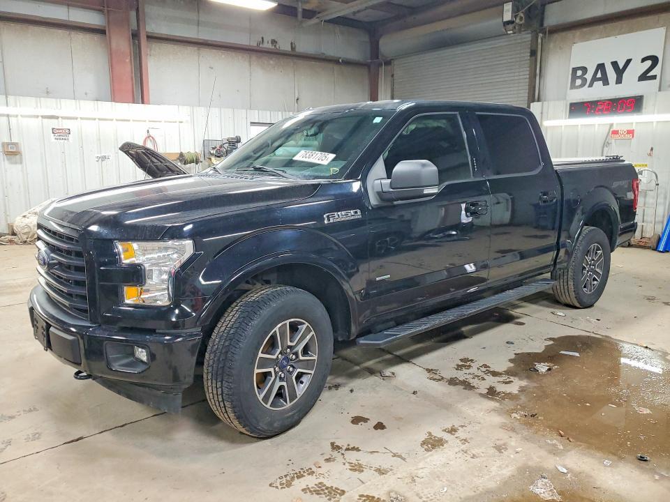 2017 Ford F150 Supercrew