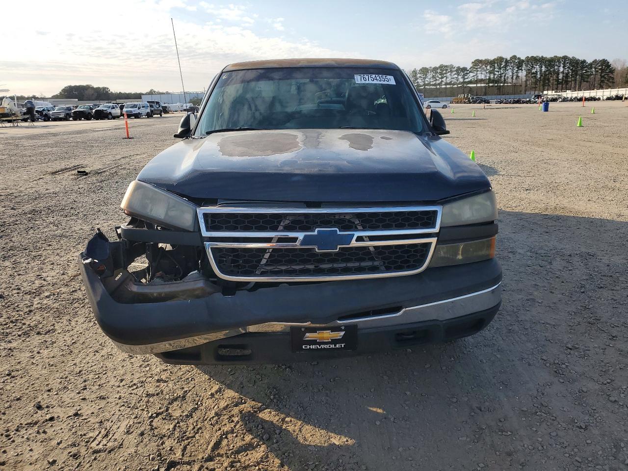 2007 Chevrolet Silverado C1500 Classic