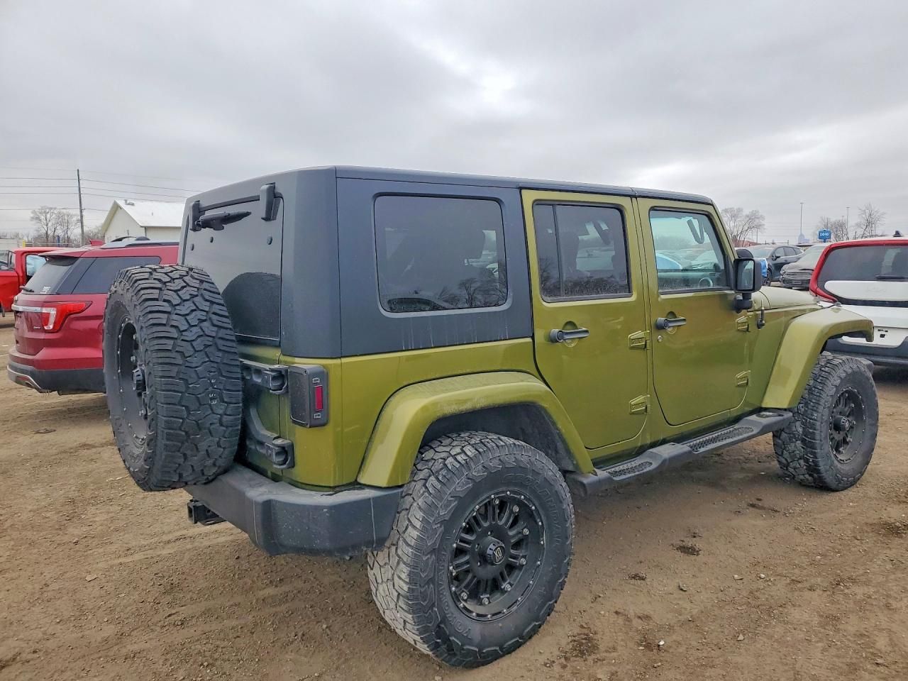 2010 Jeep Wrangler Unlimited Sahara