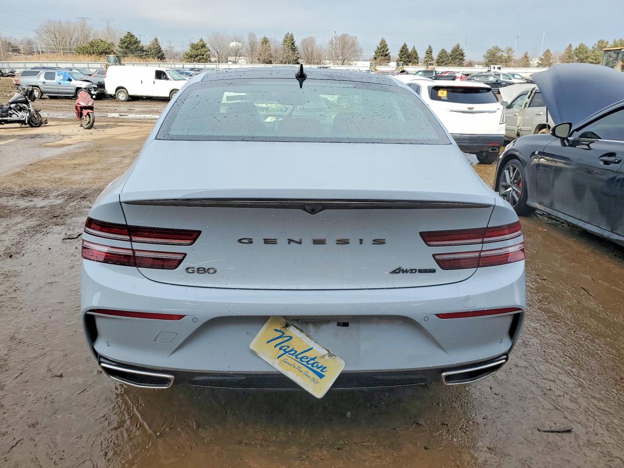 2023 Genesis G80 Base