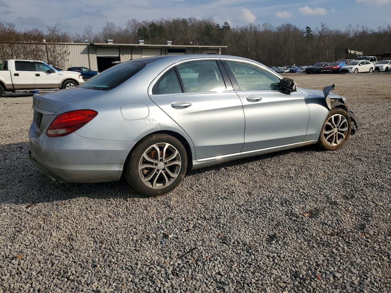 2015 Mercedes-Benz C300