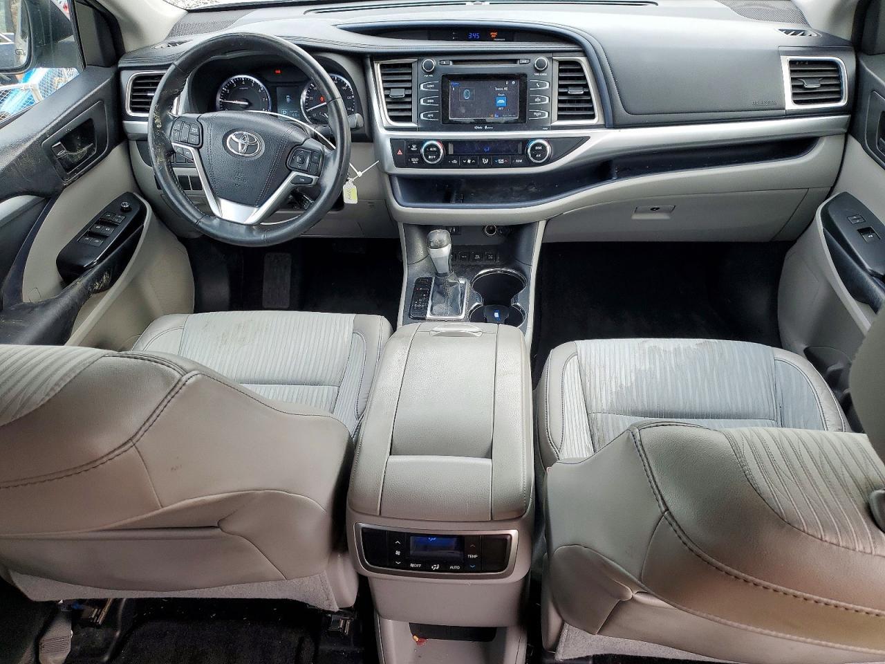 2015 Toyota Highlander le