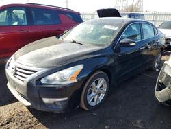 Salvage cars for sale from Copart Elgin, IL: 2015 Nissan Altima 2.5