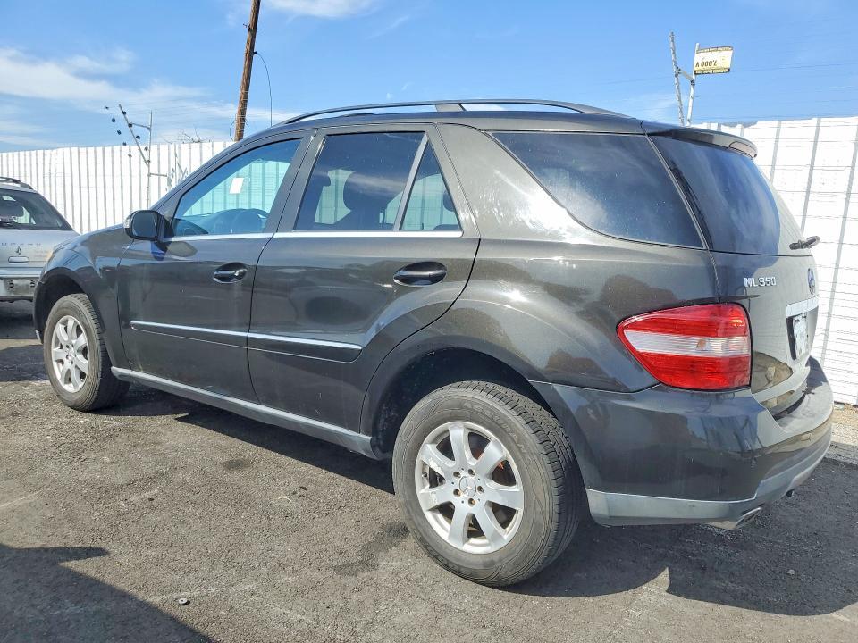 2010 Mercedes-Benz Ml 350