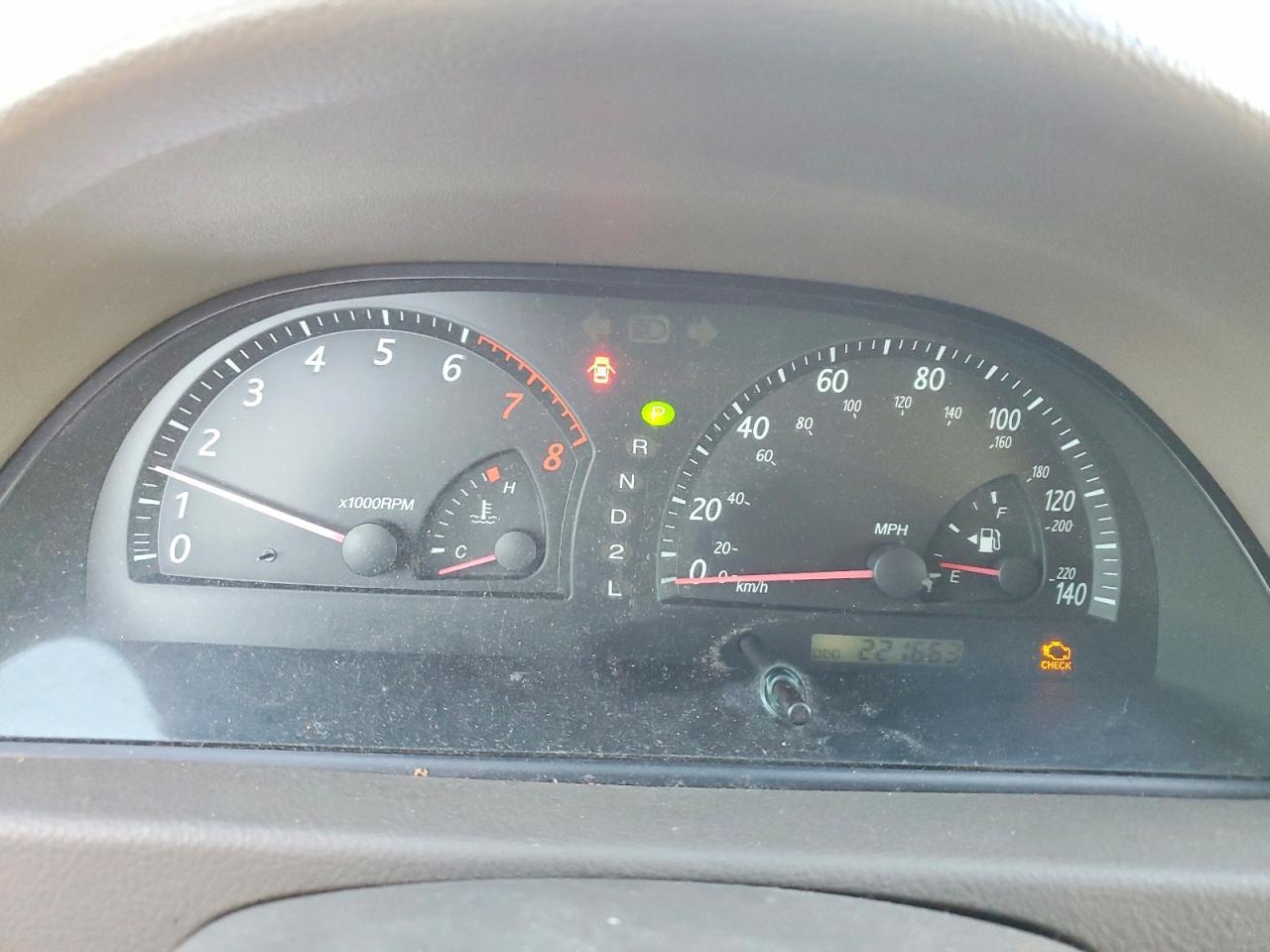 2003 Toyota Camry le