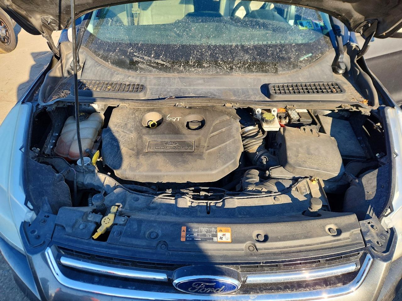 2015 Ford Escape Titanium