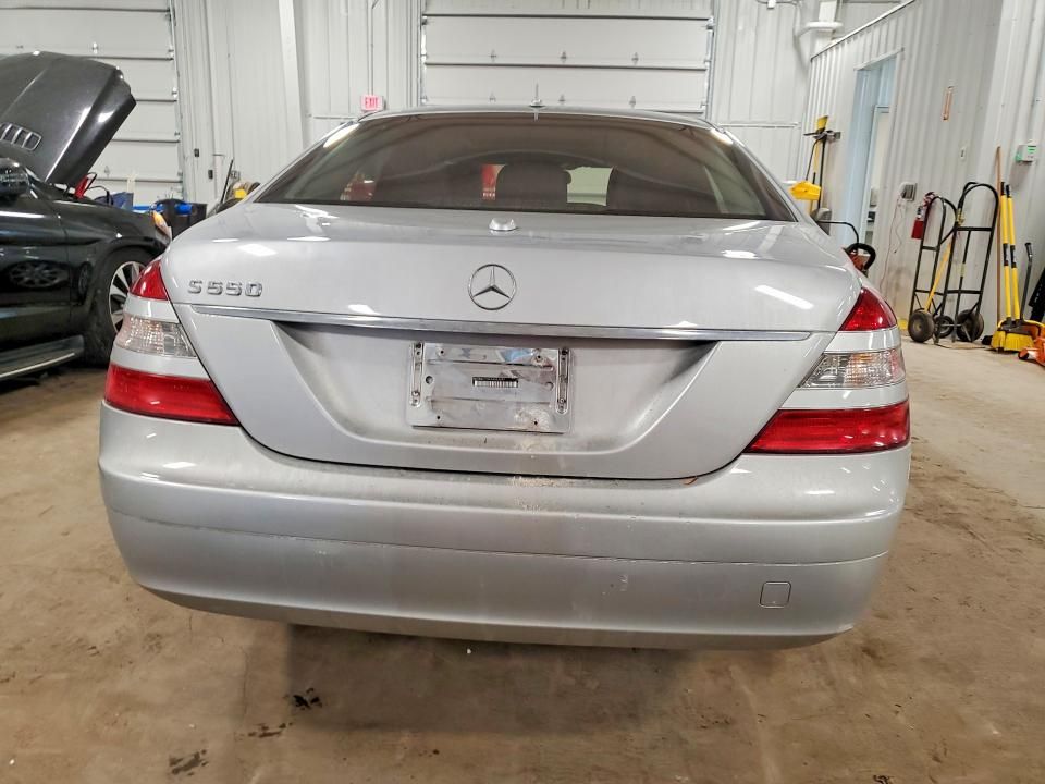2007 Mercedes-Benz S 550