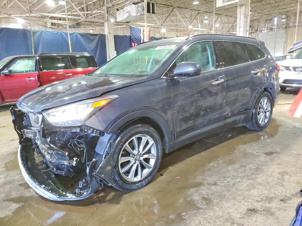 2017 Hyundai Santa fe se