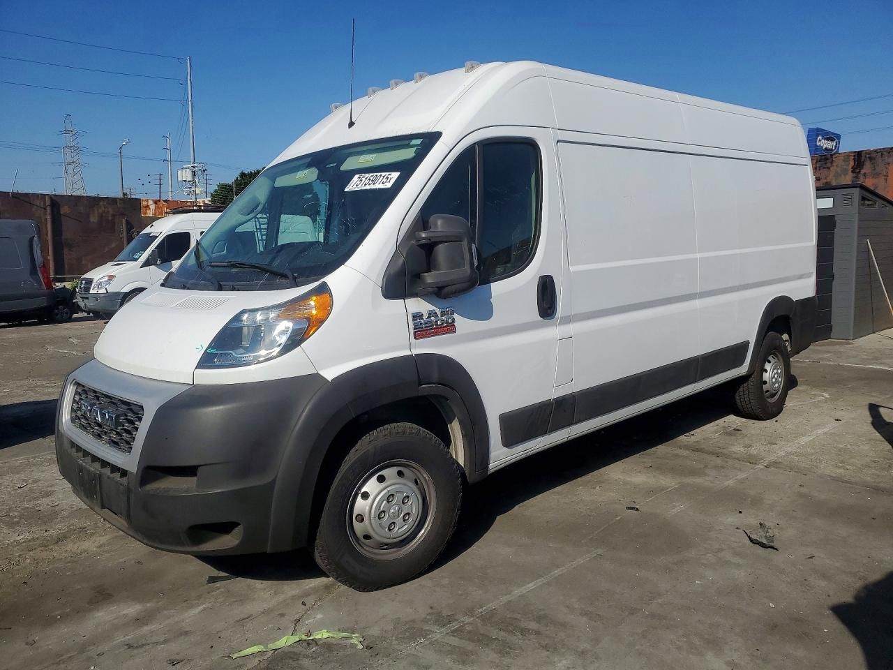 2021 Dodge RAM Promaster 2500 Delivery Van