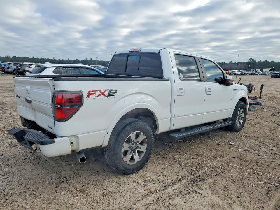 2012 Ford F150 Supercrew