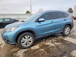 2014 Honda Cr-v exl en venta en Littleton, CO