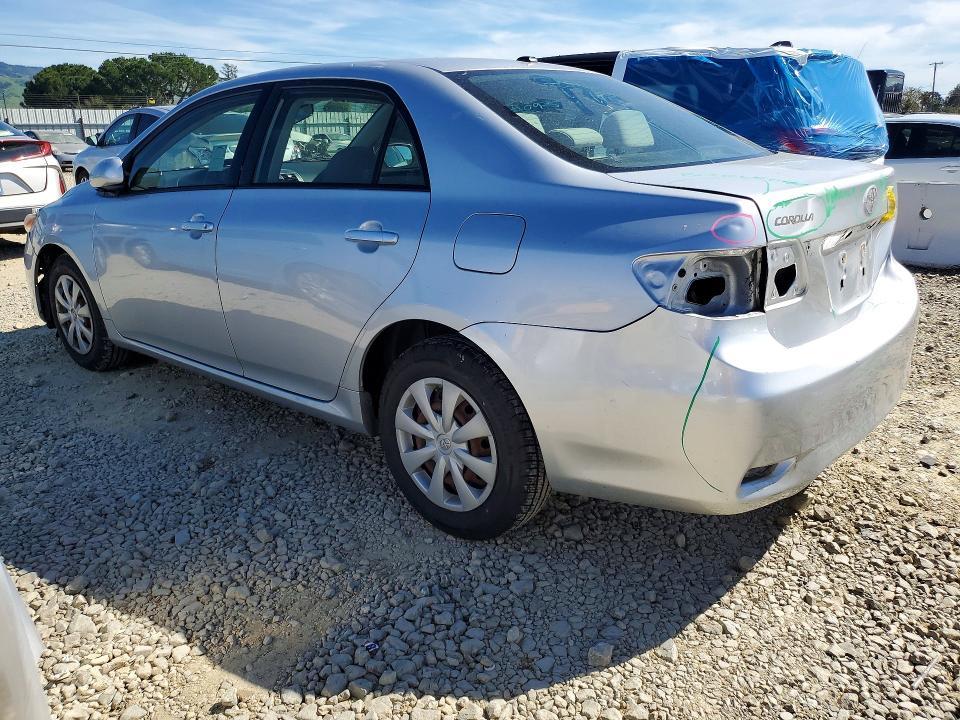 2011 Toyota Corolla le