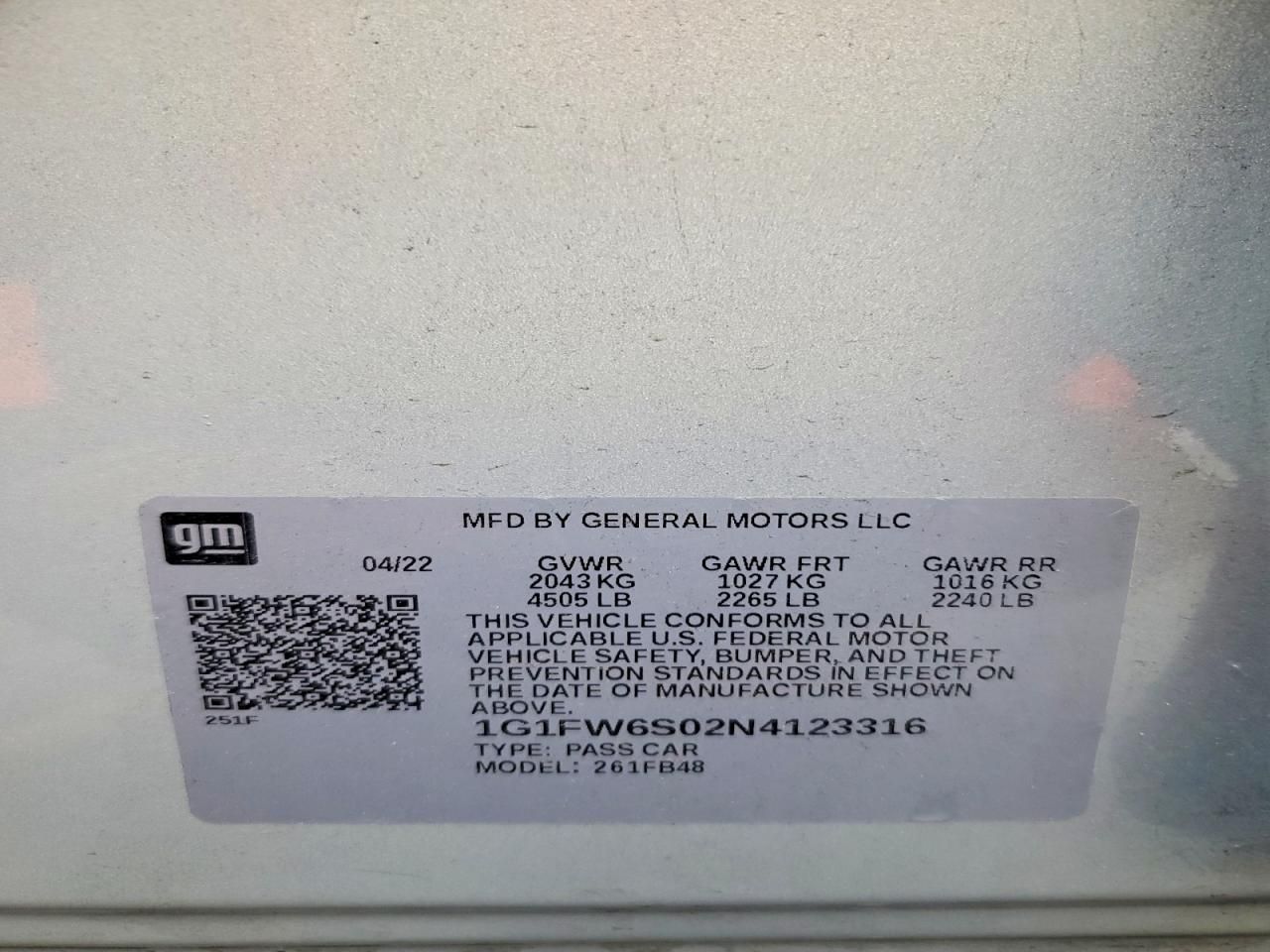 2022 Chevrolet Bolt ev 1LT