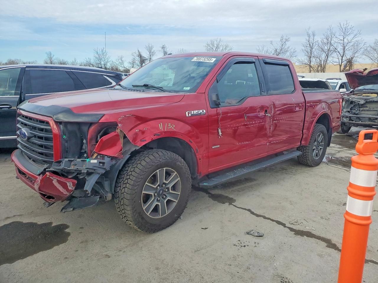 2016 Ford F150 Supercrew