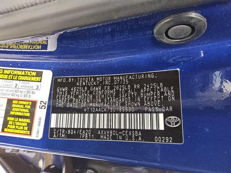 2025 Toyota Camry se