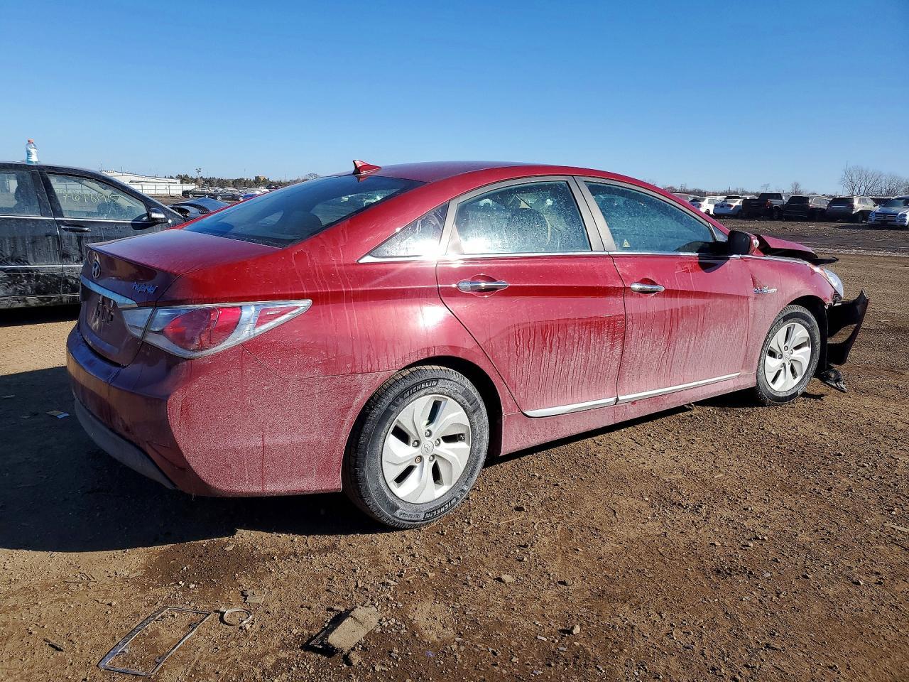 2015 Hyundai Sonata Hybrid