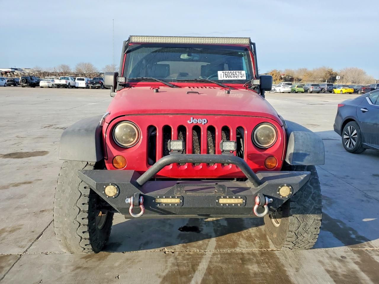 2007 Jeep Wrangler x