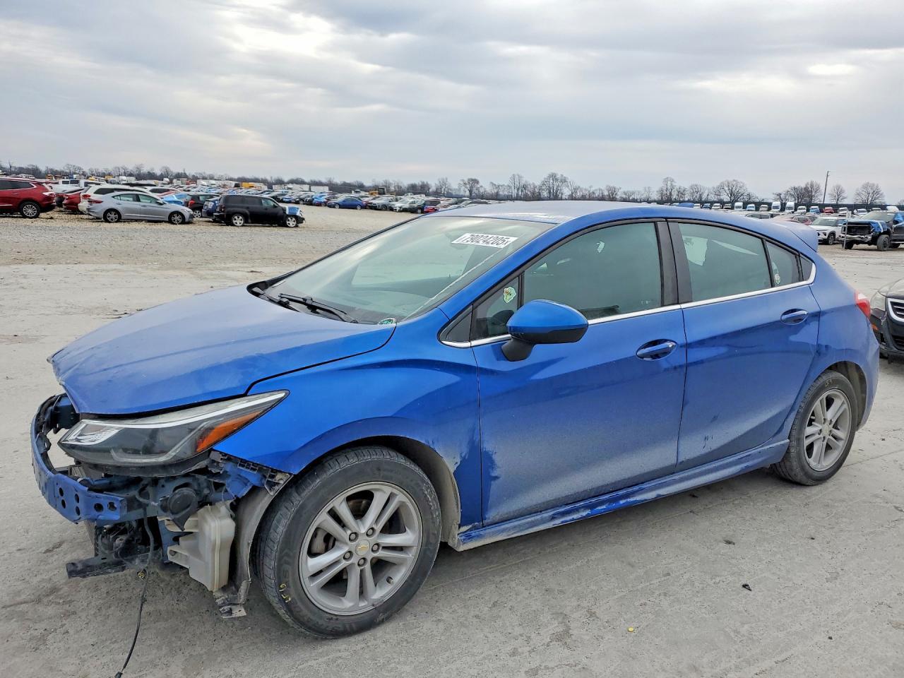 2017 Chevrolet Cruze lt