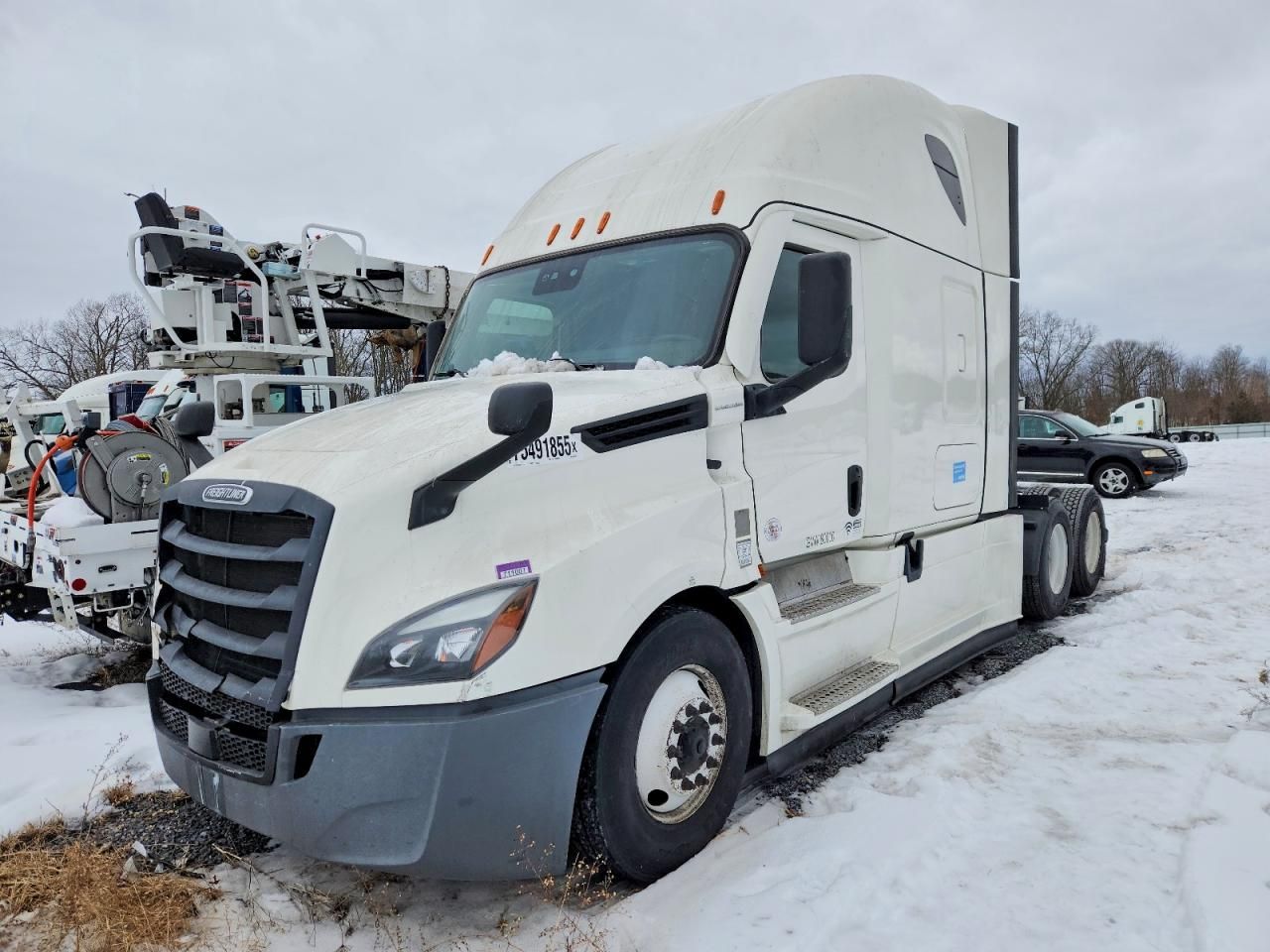 2021 Freightliner Cascadia 126 Semi Truck