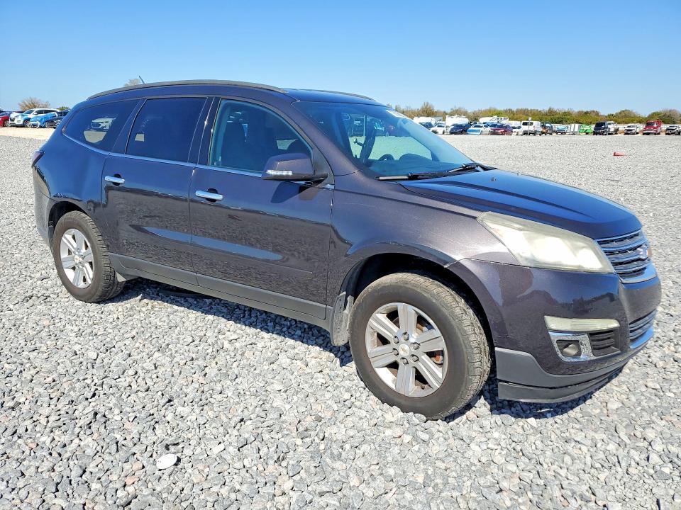 2013 Chev Traverse lt