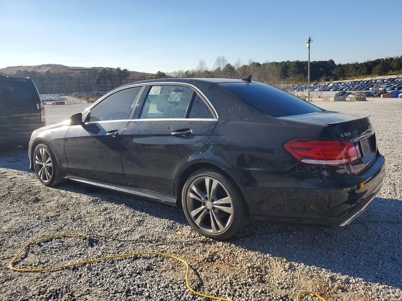 2015 Mercedes-Benz E 350