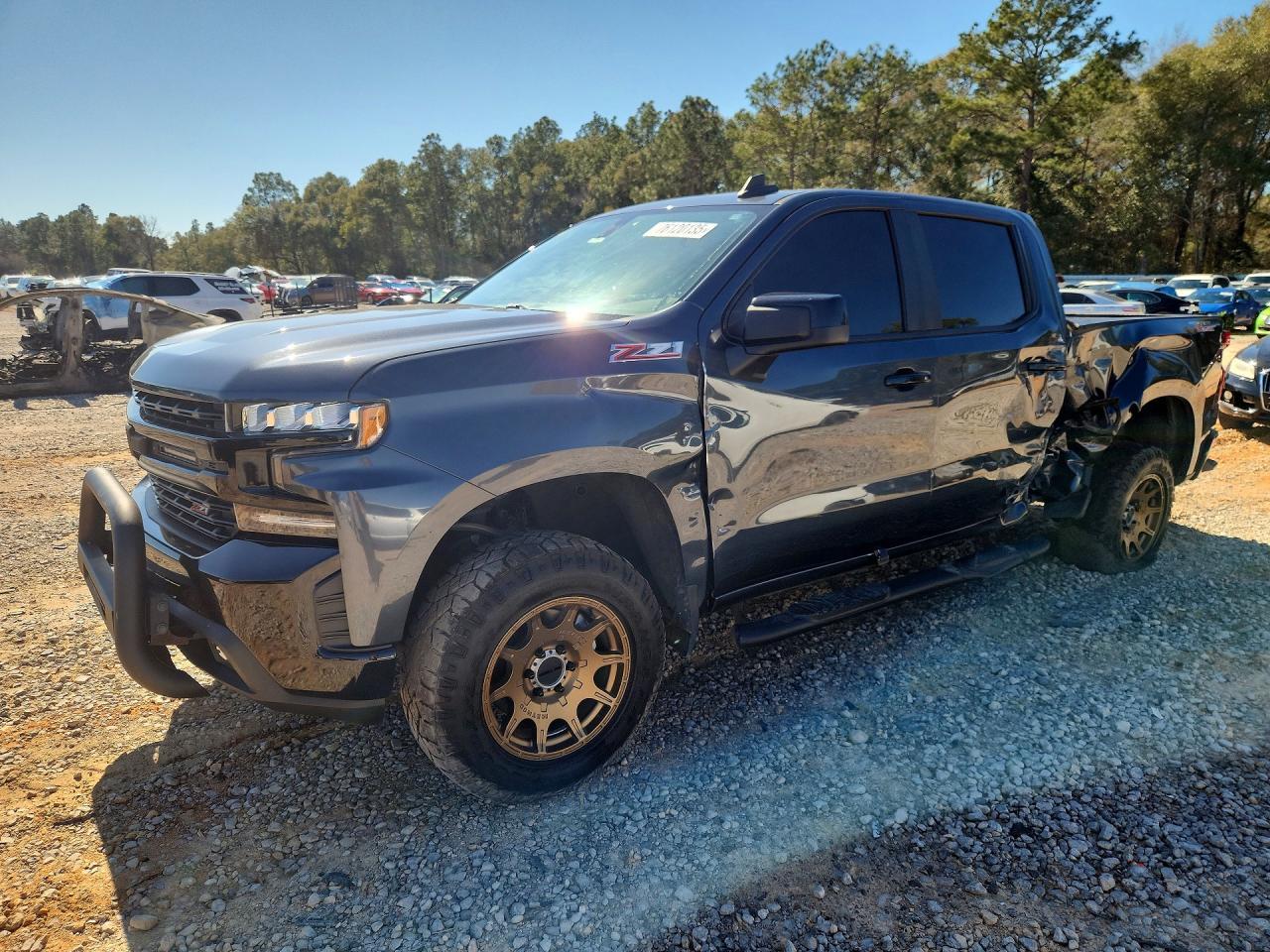 2021 Chevrolet Silverado K1500 LT Trail Boss