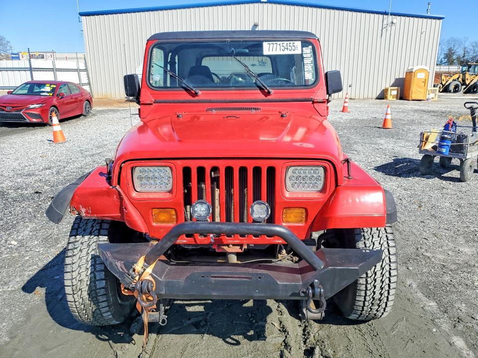 1995 Jeep Wrangler / yj s