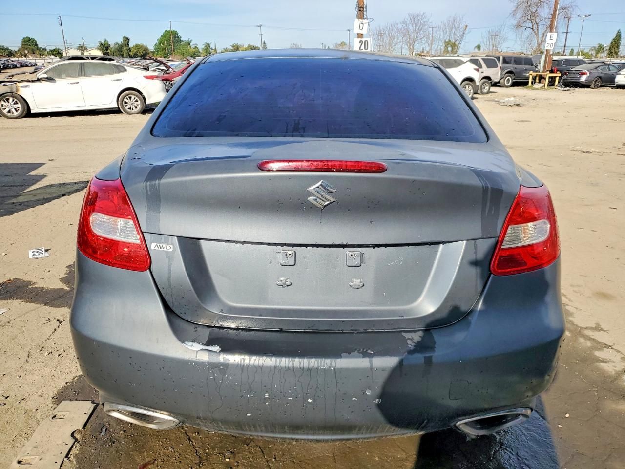 2010 Suzuki Kizashi gts