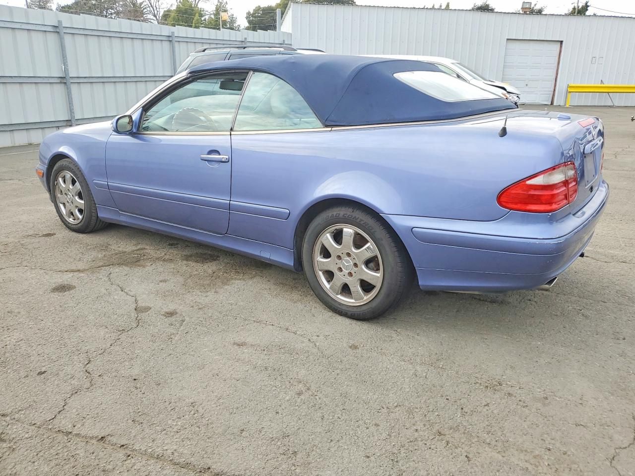 2001 Mercedes-Benz Clk 320