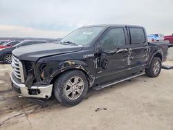 Ford salvage cars for sale: 2016 Ford F150 Supercrew