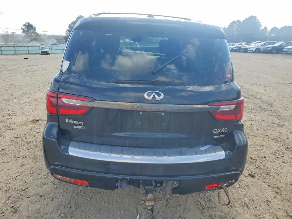 2020 Infiniti Qx80 Luxe