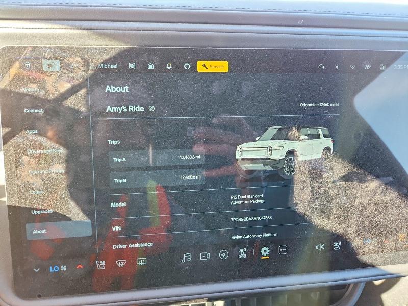 2025 Rivian R1S Adventure