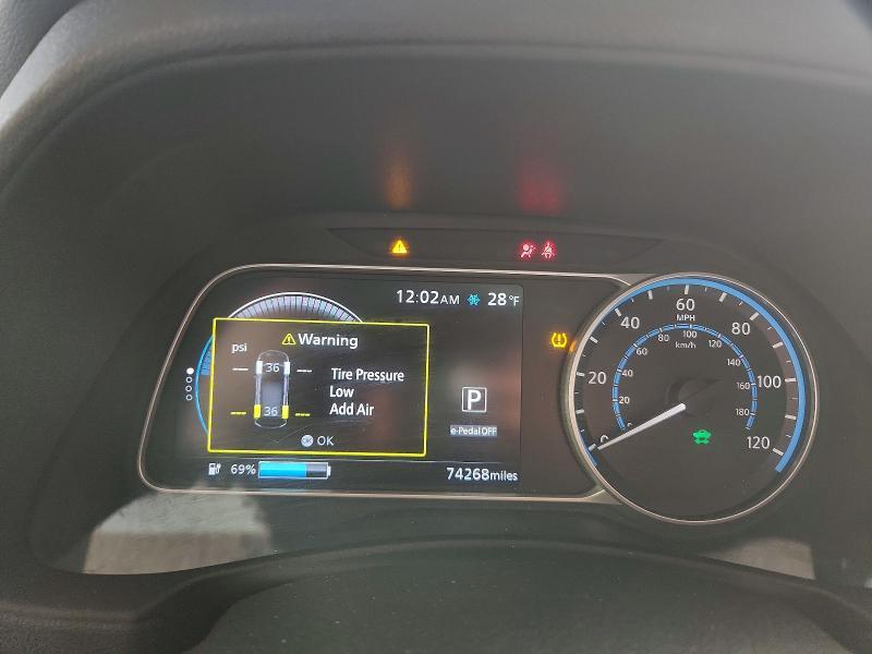 2018 Nissan Leaf sv