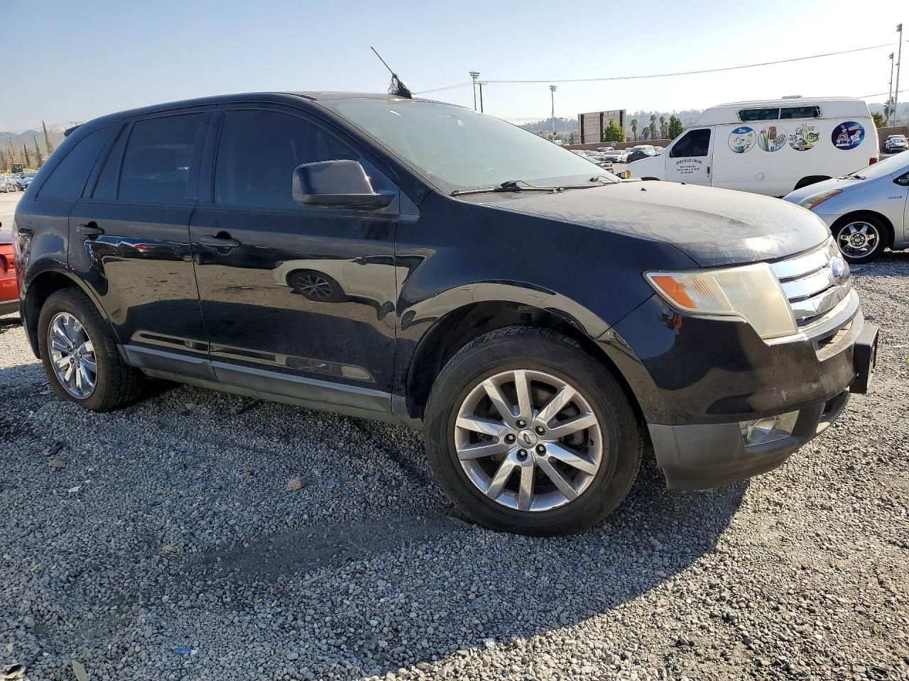 2007 Ford Edge sel Plus