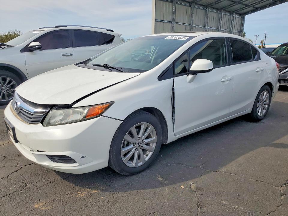 2012 Honda Civic ex