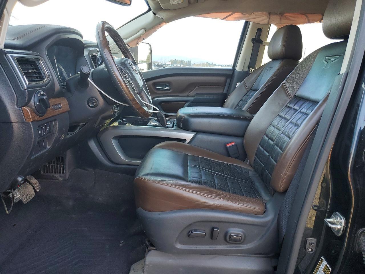 2017 Niss Titan xd Platinum Reserve