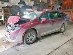 Chrysler salvage cars for sale: 2019 Chrysler Pacifica Touring l