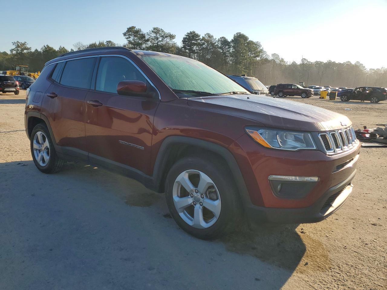 2021 Jeep Compass Latitude