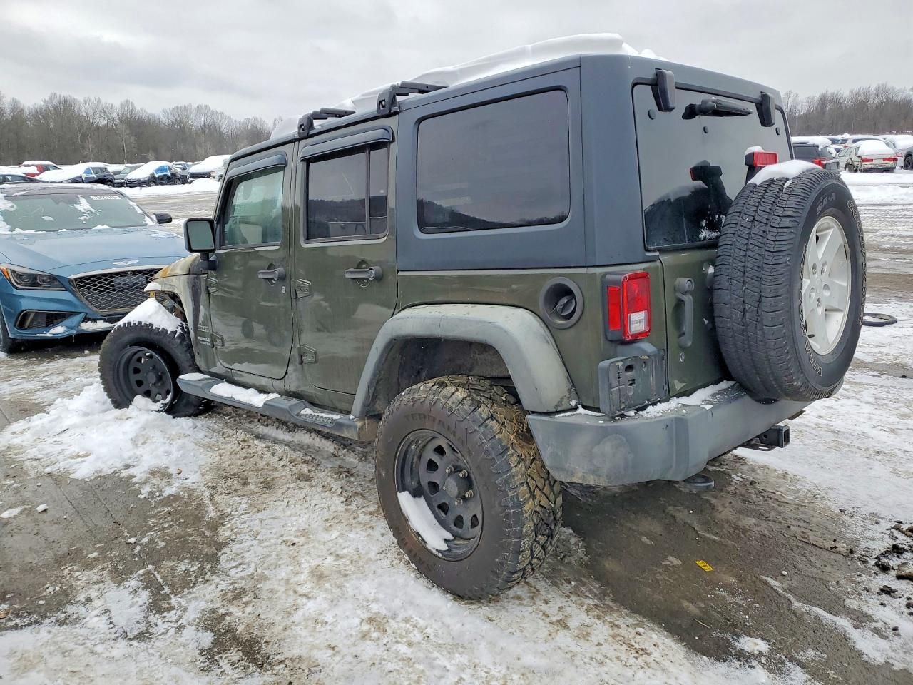 2015 Jeep Wrangler Unlimited Sport